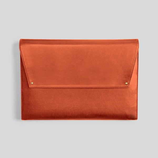 Line Leather Laptop Sleeve without Lining – INCARNE Leather