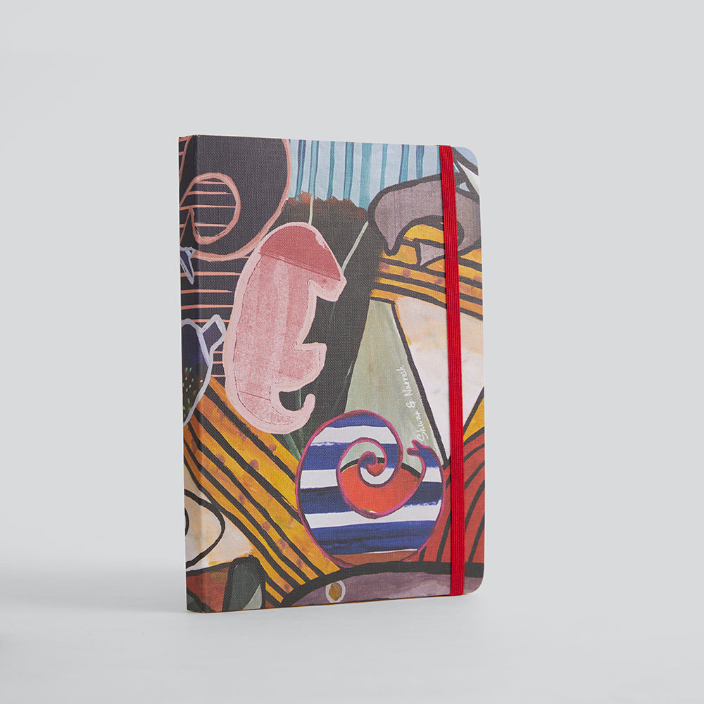 Shivan & Narresh x myPAPERCLIP - Iconomash Notebook