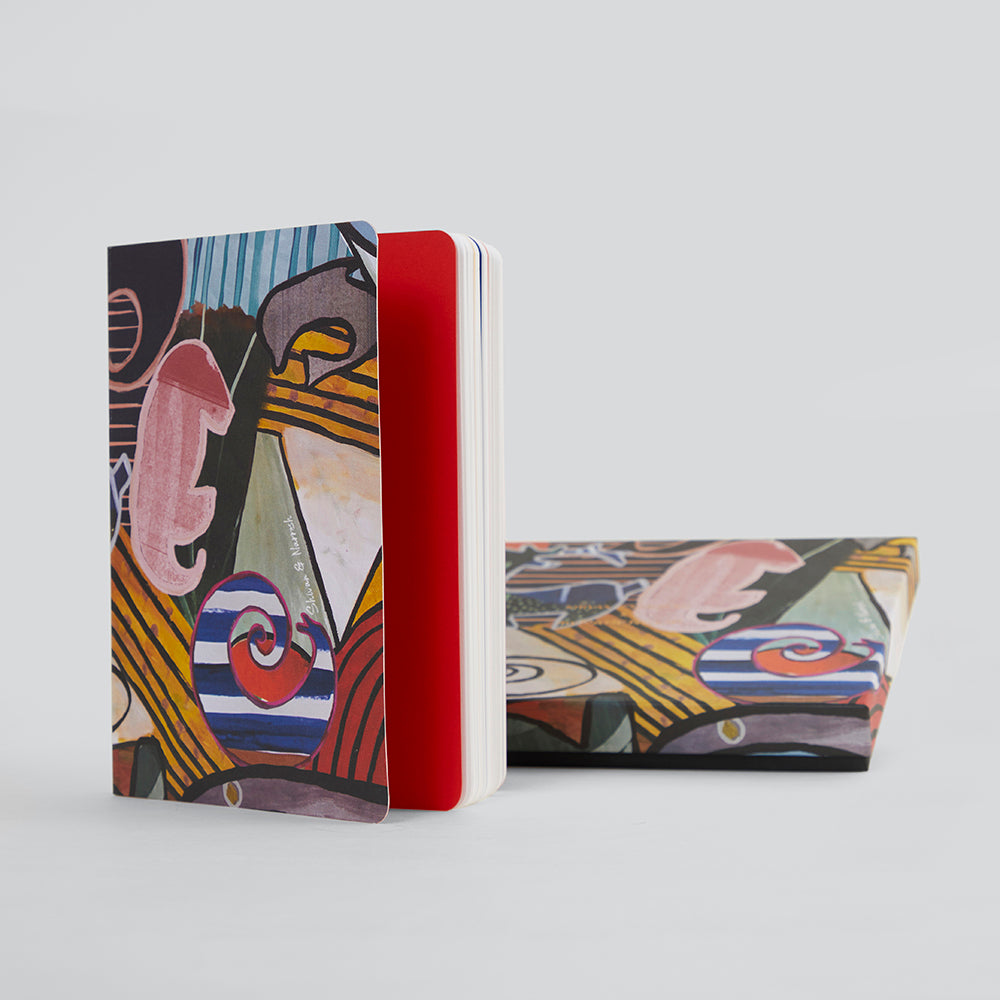 Shivan & Narresh x myPAPERCLIP - Iconomash Notebook