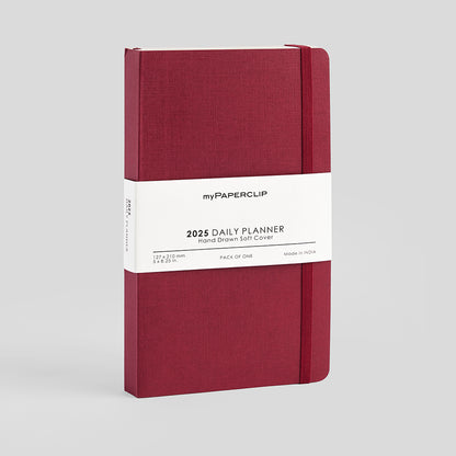 2025 DAILY PLANNER - M1