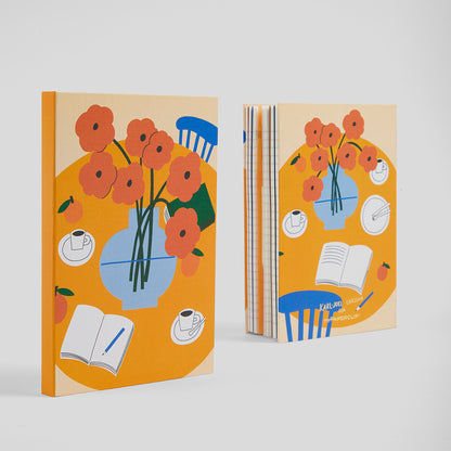 Collector's Edition Notebook by Karl-Joel Larsson - Title: STILL LIFE